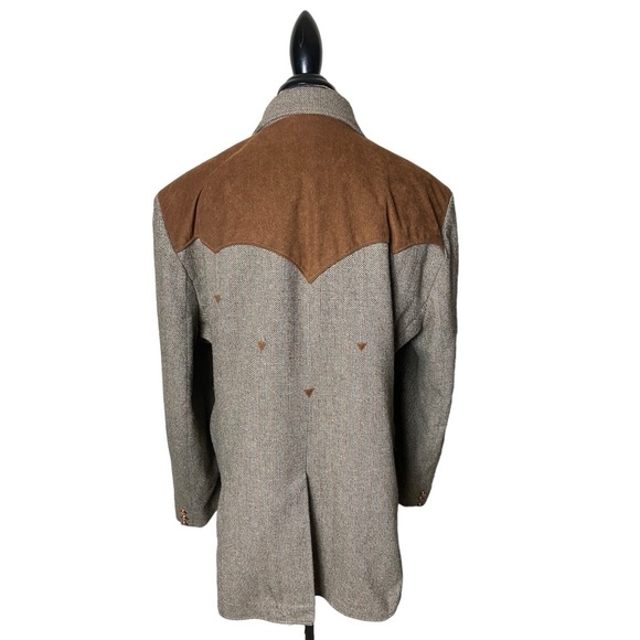 VTG WESTERN BLAZER JACKET - Picture 4 of 16